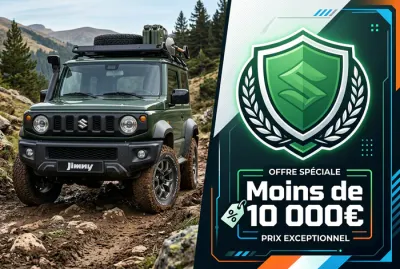 Comparatif 4x4 robuste et budget inférieur à 10 000 euros