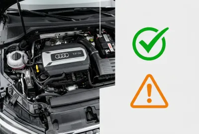 Évaluation fiabilité moteur Audi A3