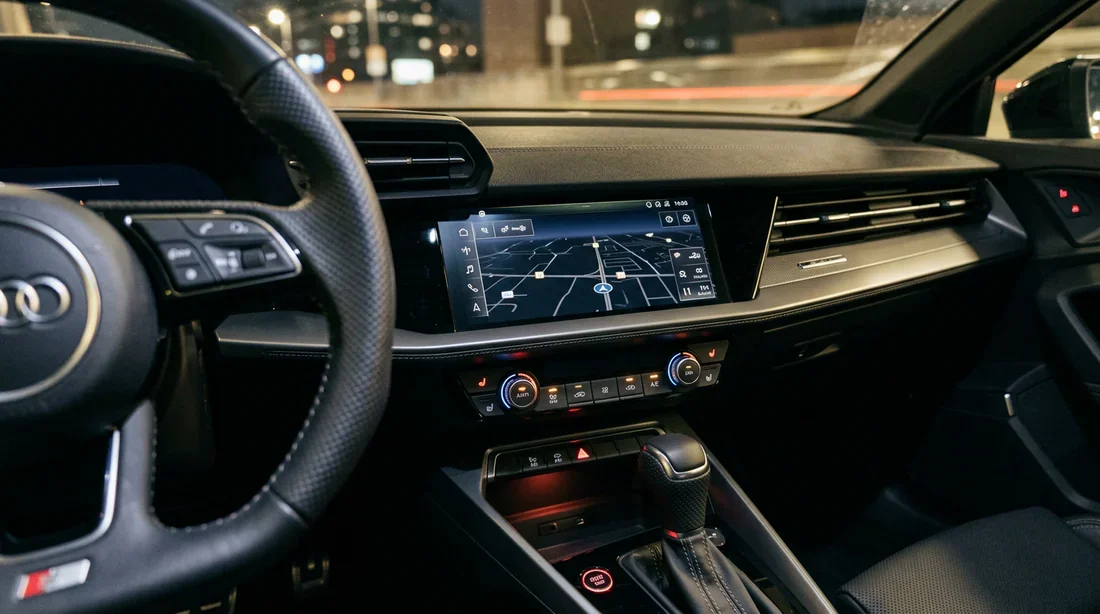 Intérieur haut de gamme Audi A3 8V