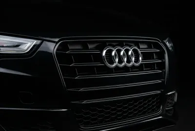 Calandre Audi A5 B8 phase 2