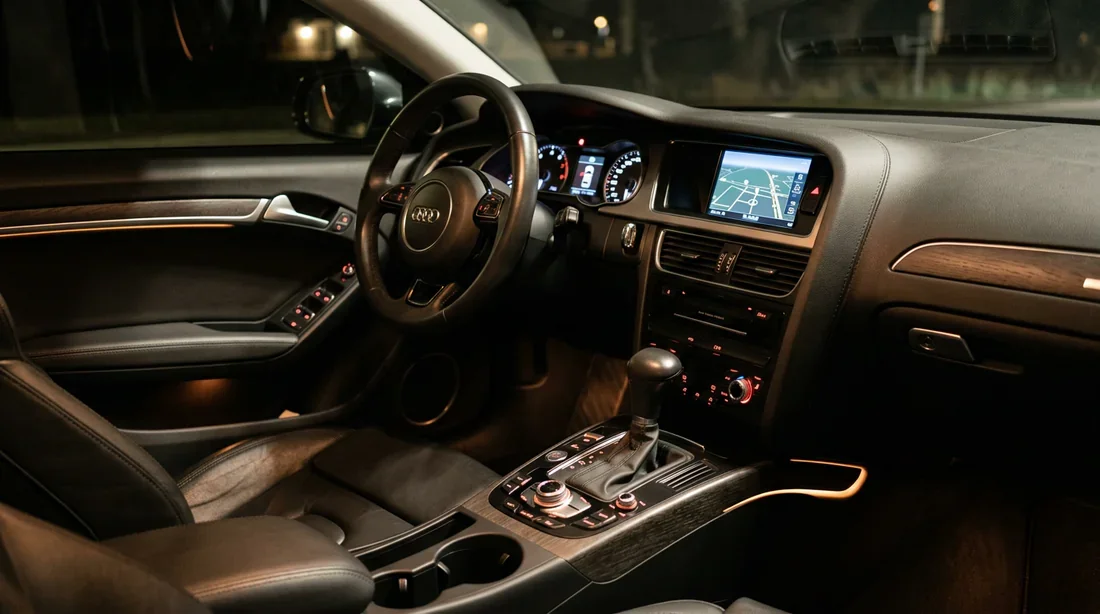 Intérieur haut de gamme Audi A5 B8 Habitacle et intérieur Audi A5 B8 facelift