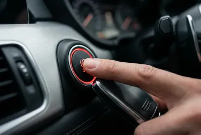Dépannage d'urgence : technique de la clé électronique contre le bouton Start