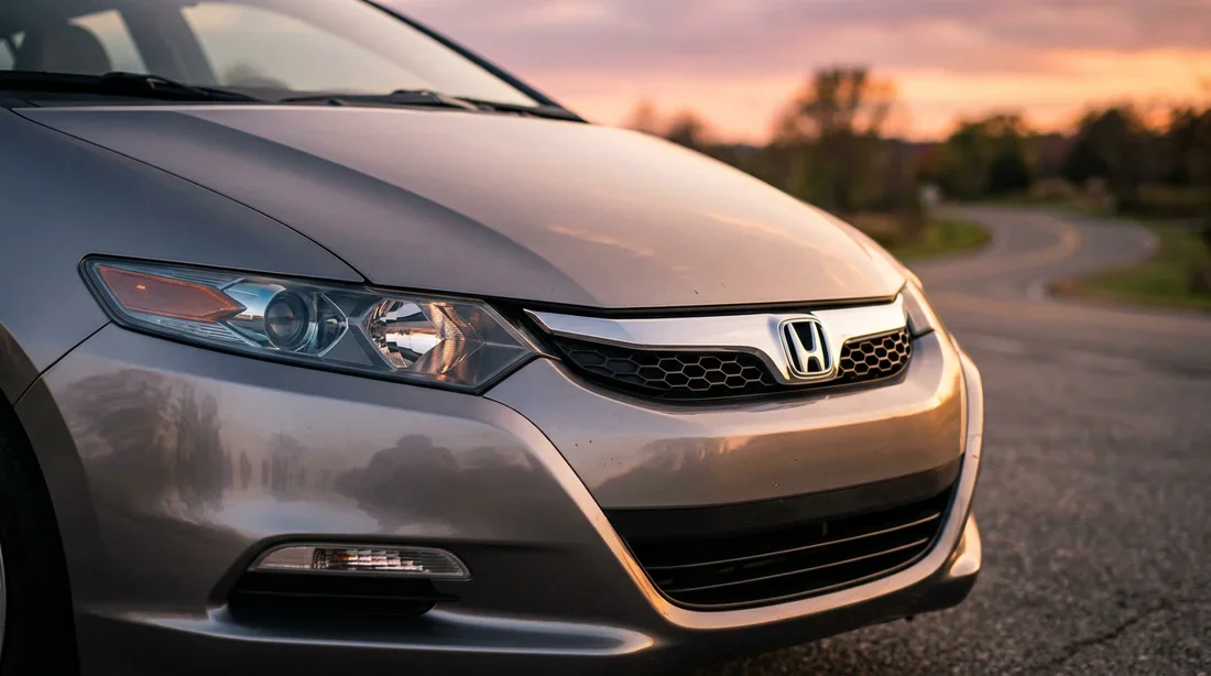 Détails esthétiques et carrosserie Honda Insight 2009