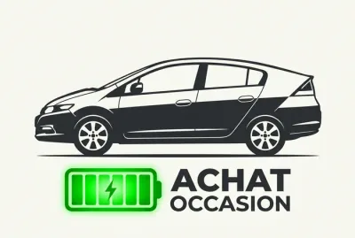 Guide achat occasion Honda Insight avec indicateur hybride