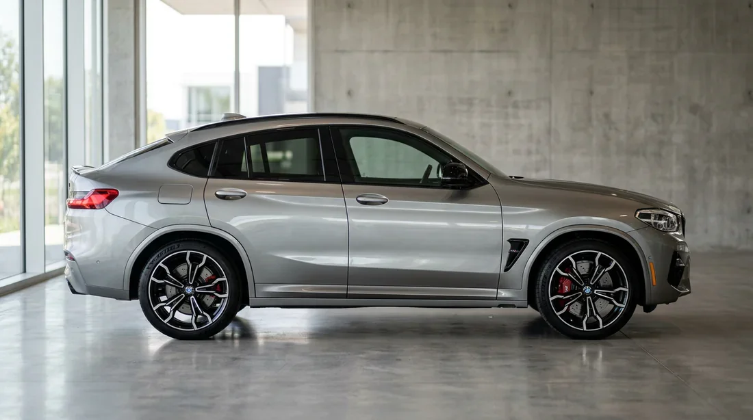 Profil du BMW X4 M Competition Design extérieur du BMW X4 M Competition