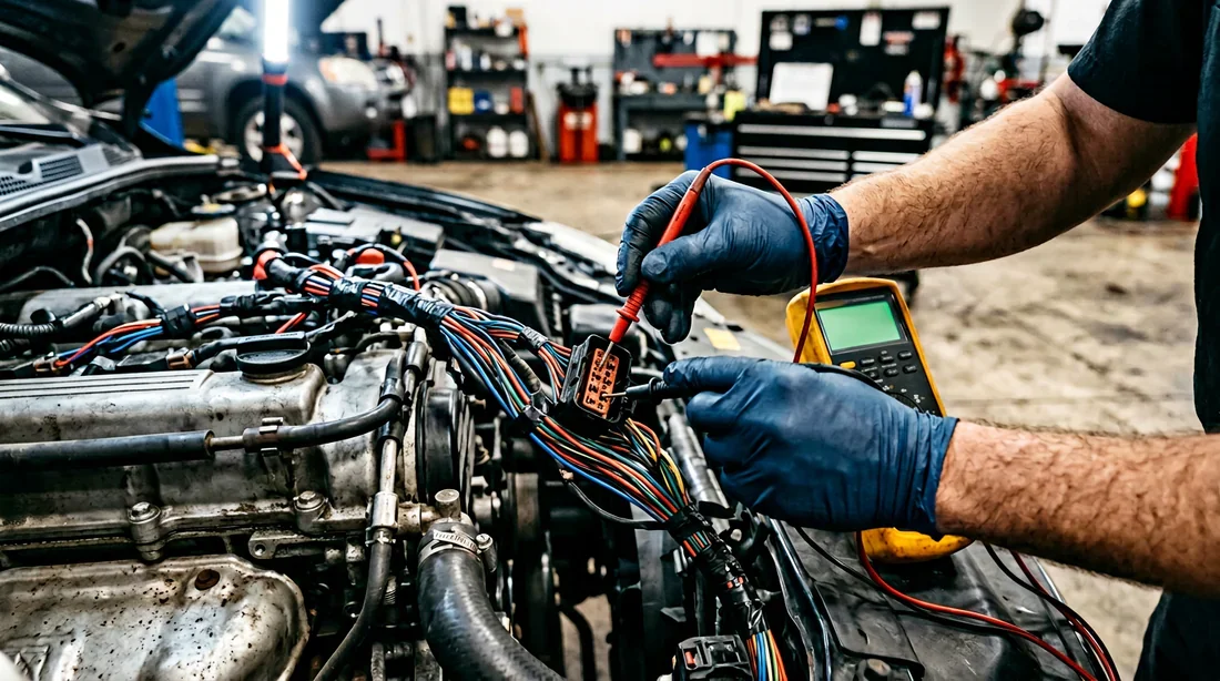 Testeur multimètre pour réparation airbag