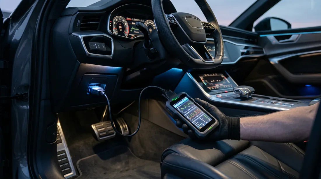 Diagnostic électronique automobile Utilisation d'une valise de diagnostic OBD pour voiture